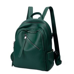 Rucsac piele Kyler Forest Green