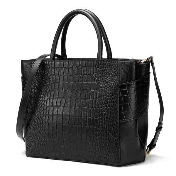 C'iel Belle black tote bag