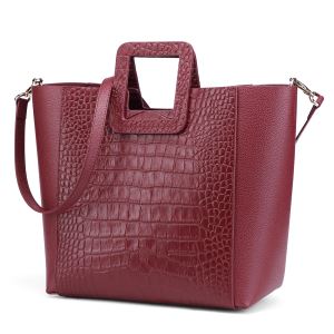 C'iel Marcie bordeaux tote