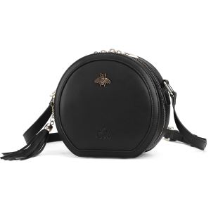 C'iel Kade black boxy bag