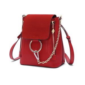 C'iel Sasha red convertible backpack