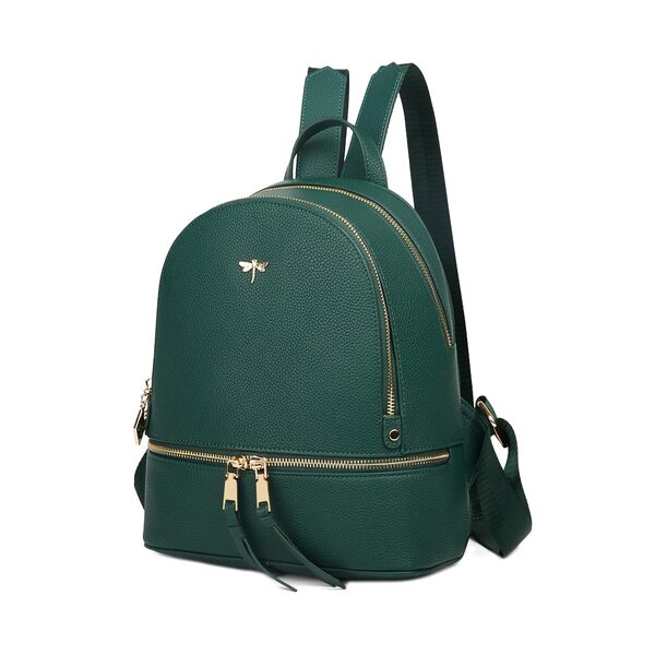 Terry leather backpack