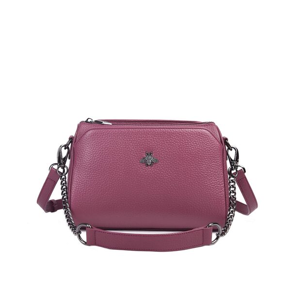 Mini leather bag Caro