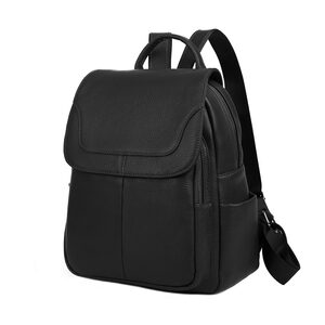 Cael leather backpack