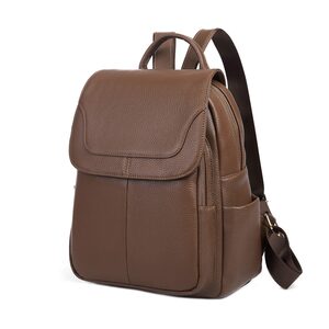 Cael leather backpack