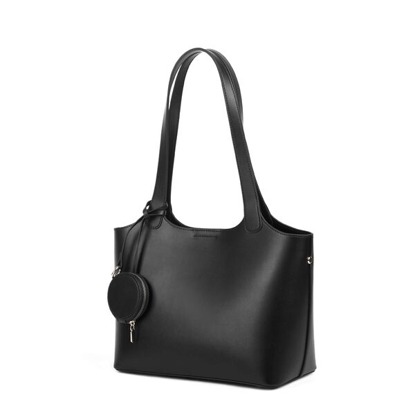 Arlen leather tote bag