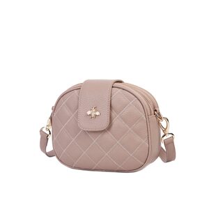 Mini leather bag Combé