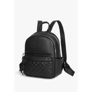 Rucsac piele Rhea Black w
