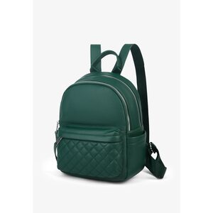 Rucsac piele Rhea Forest Green w