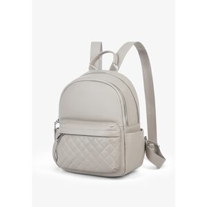 Rucsac piele Rhea Dusty Gray w