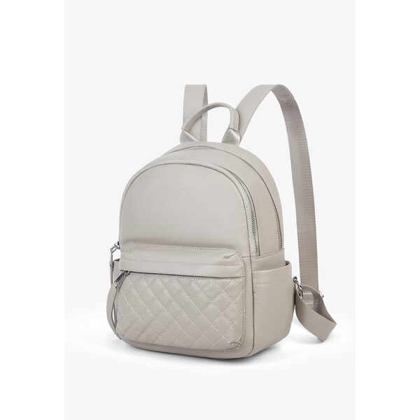 Rucsac piele Rhea Dusty Gray w