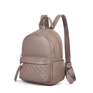 Rucsac piele Rhea Nude w