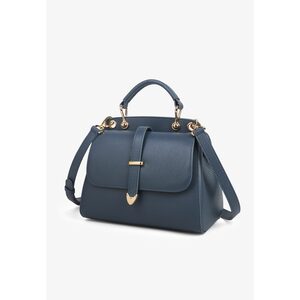 Geanta piele Cailis Blue Bayoux