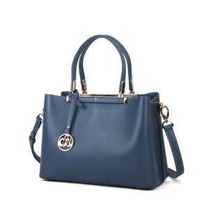 Geanta piele Olive Blue Bayoux