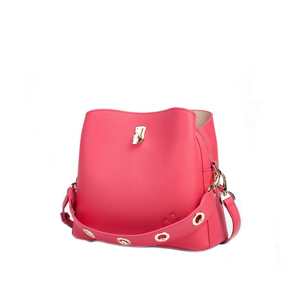 Riley leather tote bag