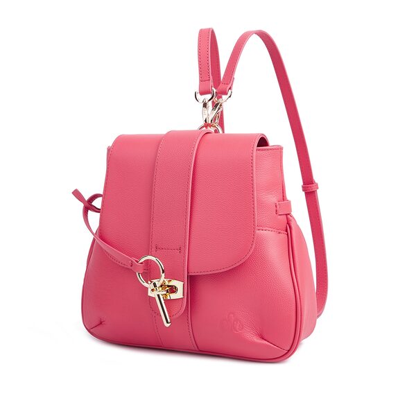 Rhys leather backpack