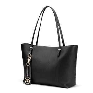 C'iel Drèa black tote bag