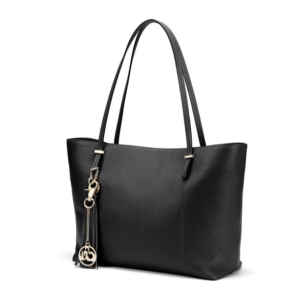 C'iel Drèa black tote bag