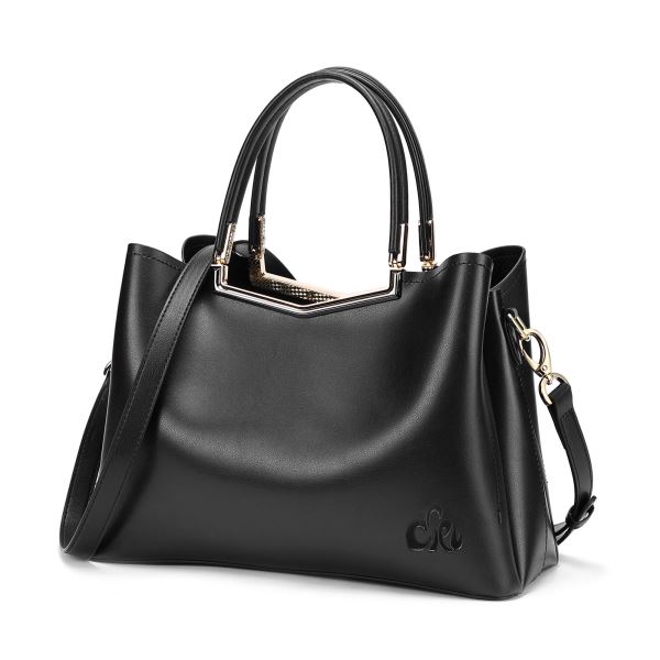 Geanta piele Esme negru