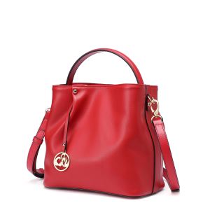 C'iel Sophie red tote bag