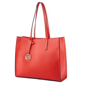 C'iel Casey coral tote bag