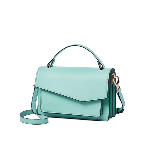 C'iel Phoebe mint genuine leather mini folded bag Ciel Bags