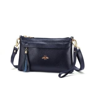 C'iel Elle blue clutch crossbody