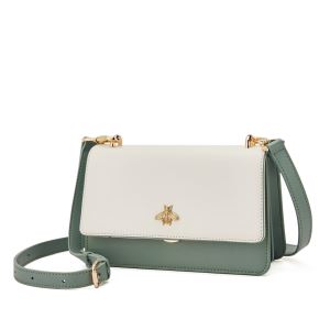 C'iel Dion green mini bag
